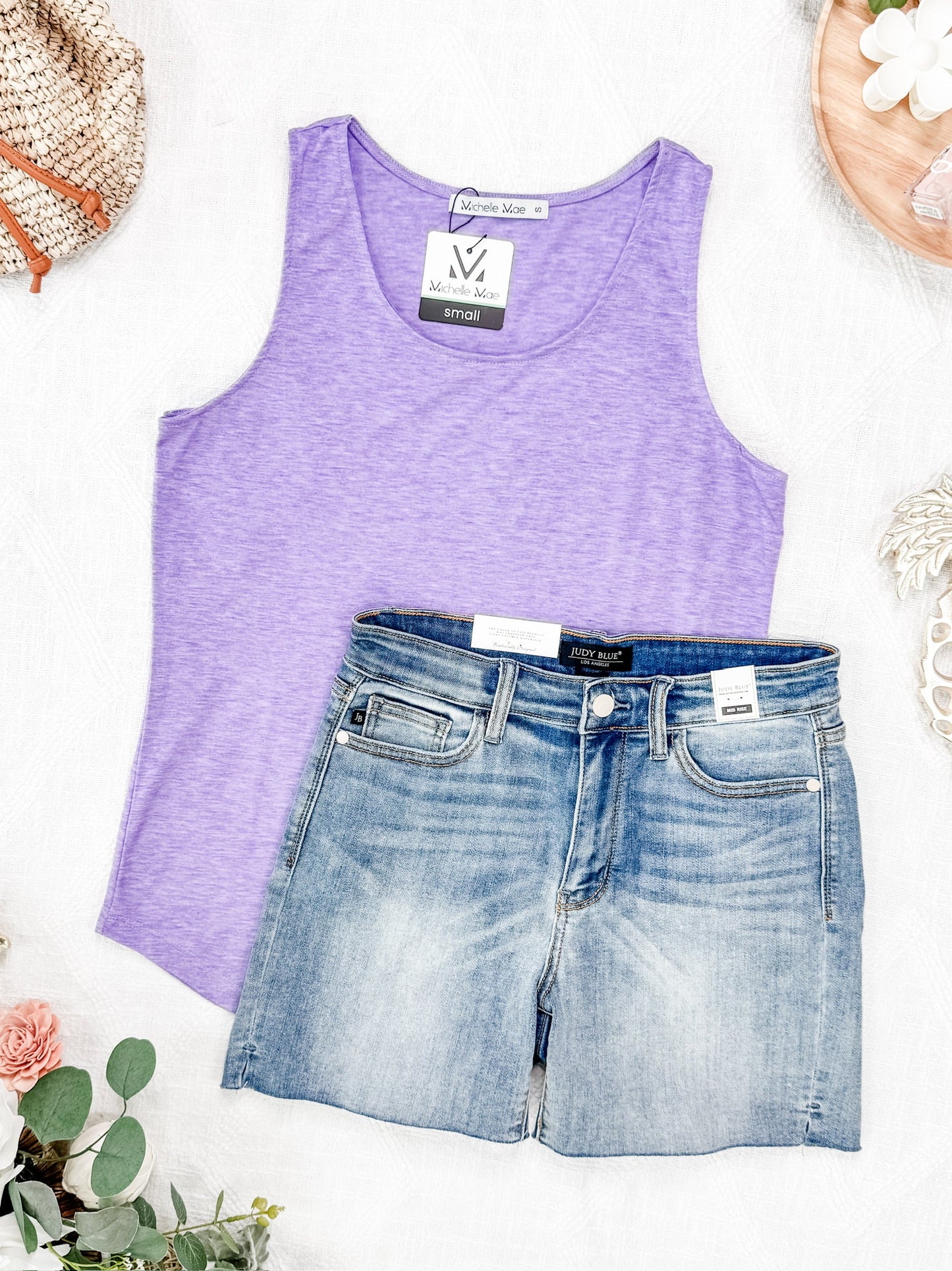 IN STOCK Tiffany Tank - Lavender