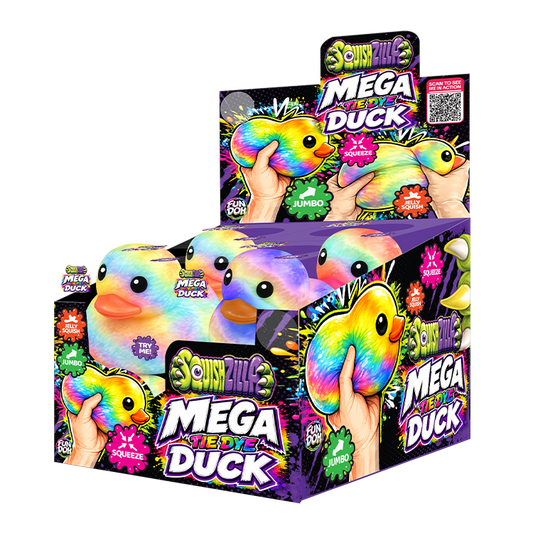 MEGA Tie Dye Duck Squishy
5"