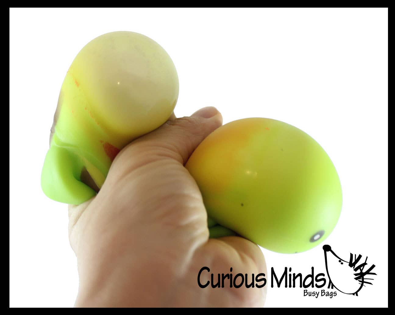 Turtle Burger Squishy Squeeze Stress Ball Soft Doh Filling