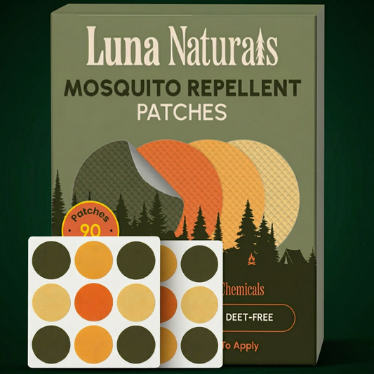 Mosquito Repellent Patches | 90 Patches