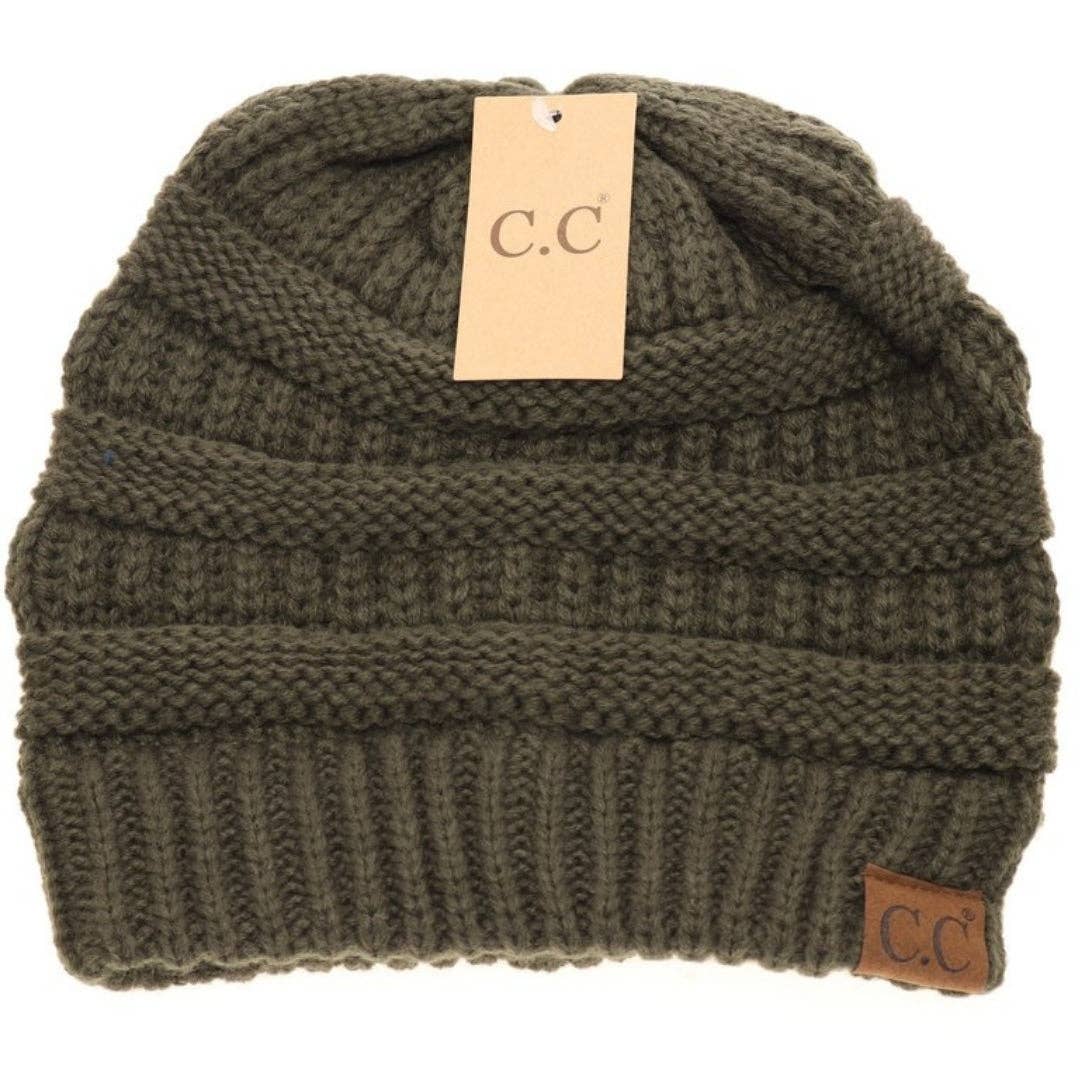 Ivory Classic CC Beanie HAT