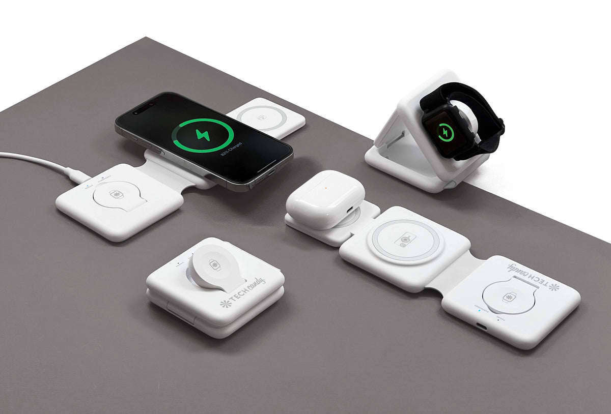 THE THREE WAY CHARGING VALET