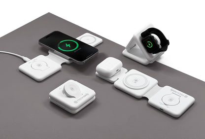 THE THREE WAY CHARGING VALET