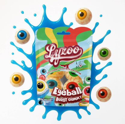 Eyeball Burst Gummy
