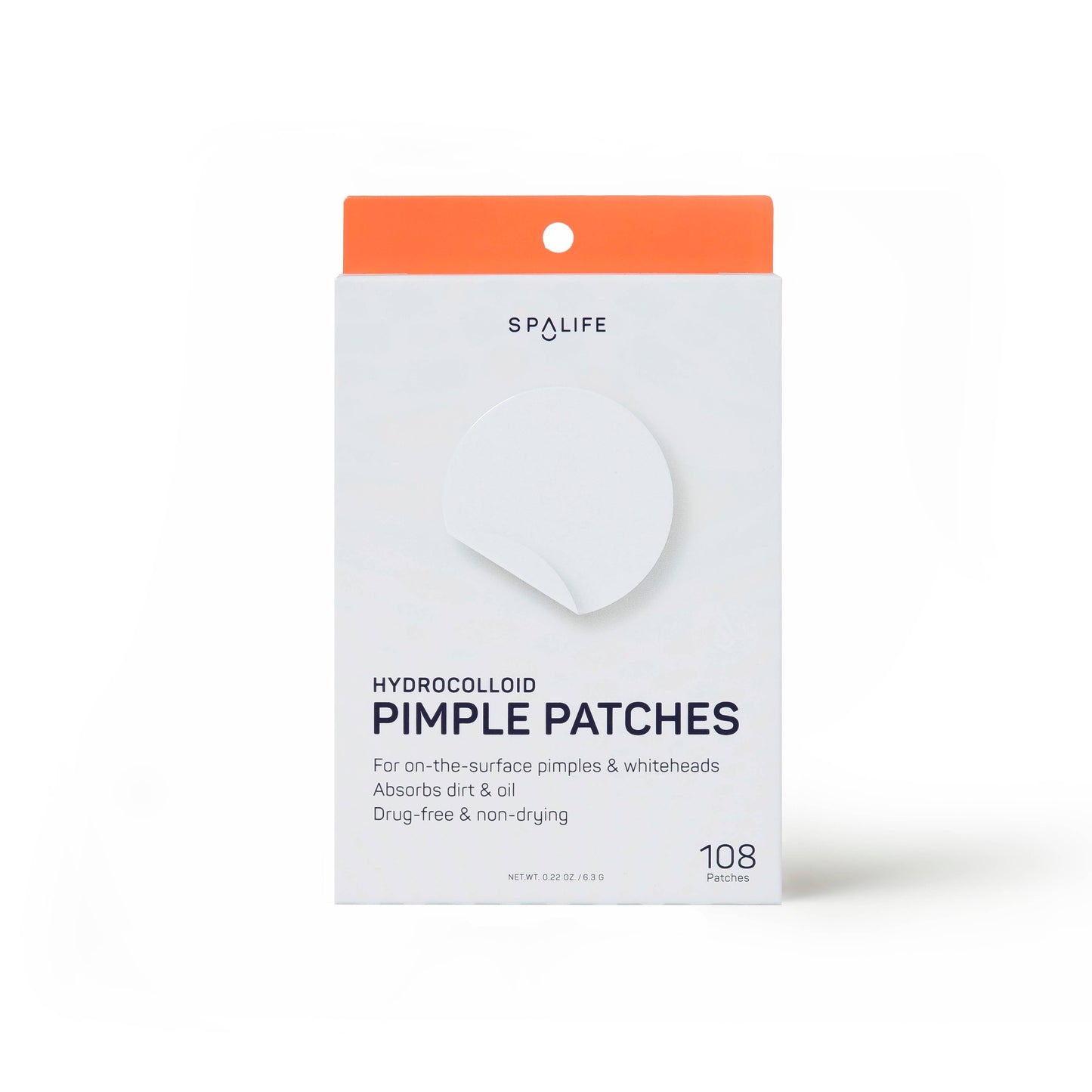 Hydrocolloid  Pimple Patches Round & Clear - 108 Ct: