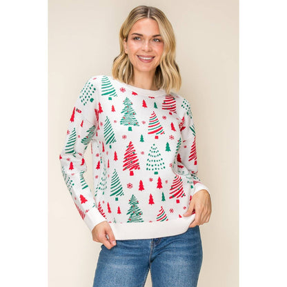 CHRISTMAS TREE SWEATER