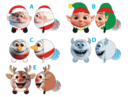 Christmas Plush Poopin Pal Toy Stocking Stuffer