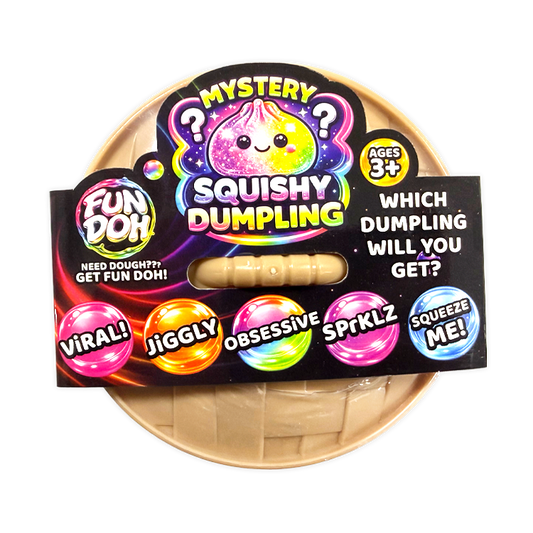 Mystery Dumpling Squishies