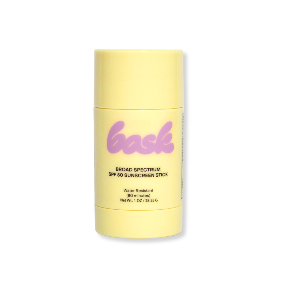 Bask SPF 50 Fragrance Free Sunscreen Stick - Face & Lip Balm