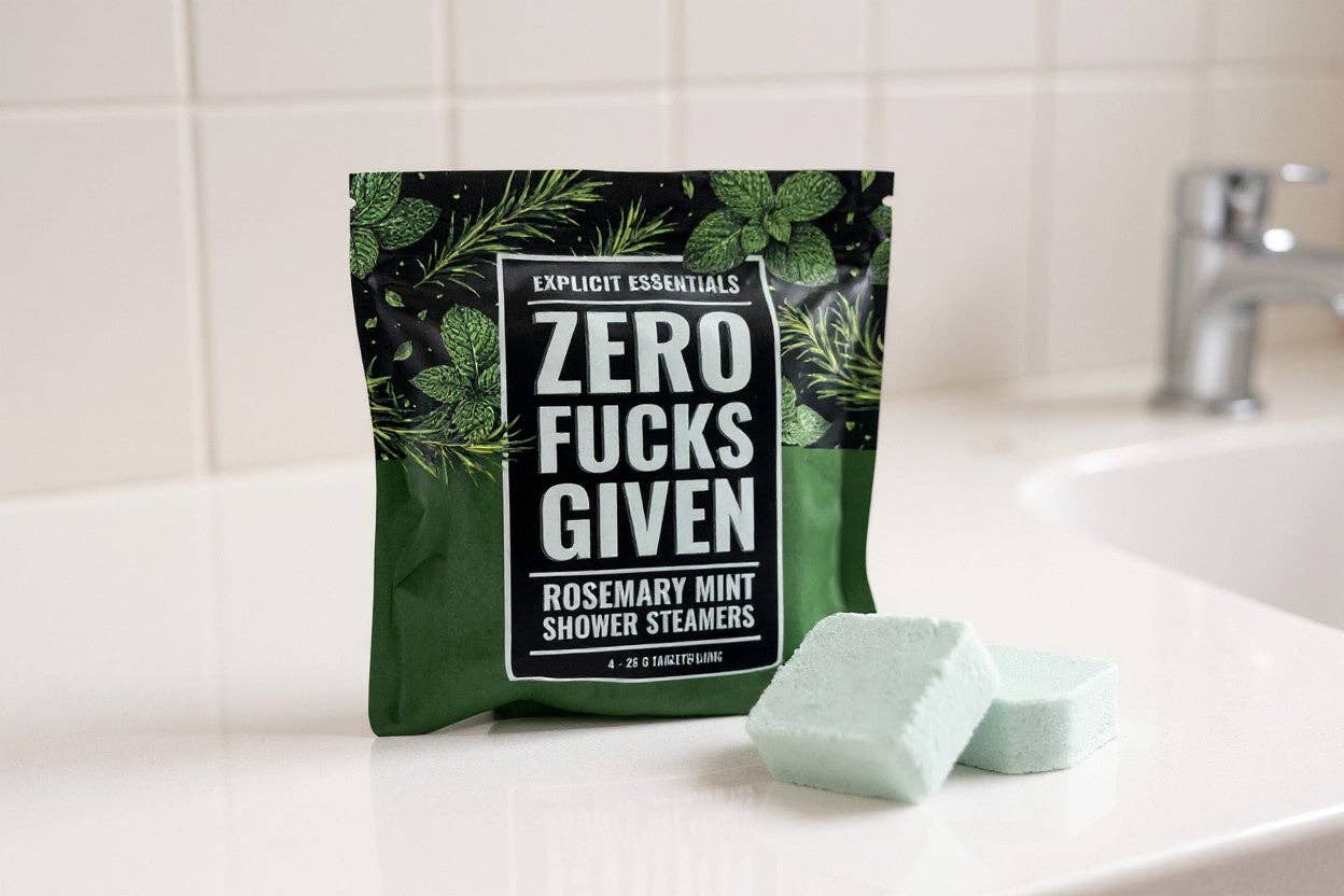 Zero Fs Given Shower Steamer
