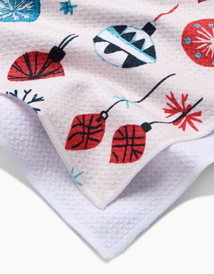 Embroidered Ornaments