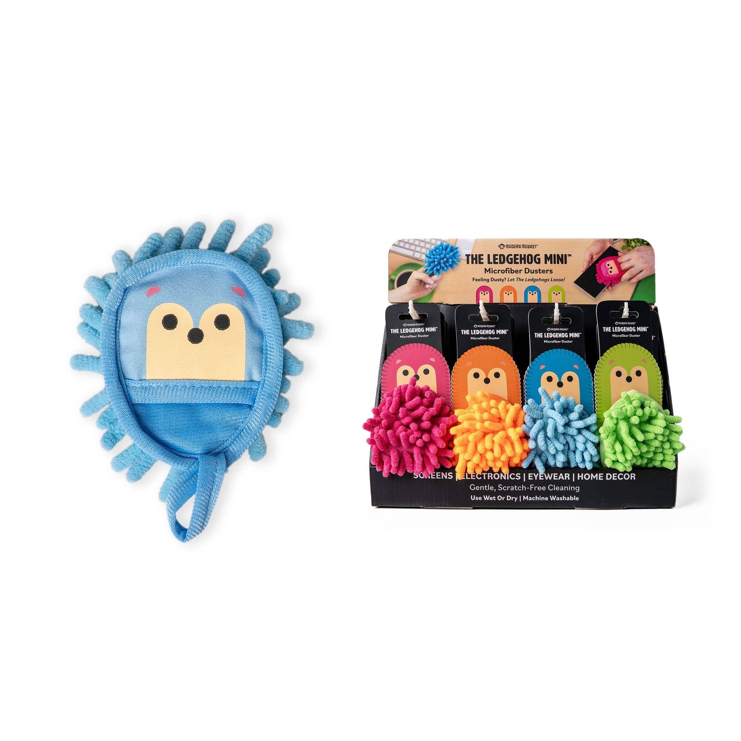 Mini Ledgehog Microfiber Duster