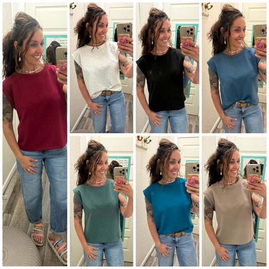 Summer Scrumptious Sleeveless Top