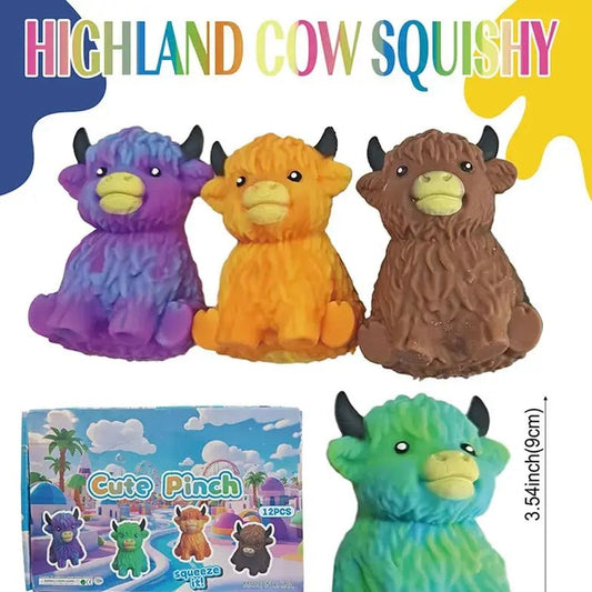 Highland Cow Squishy .