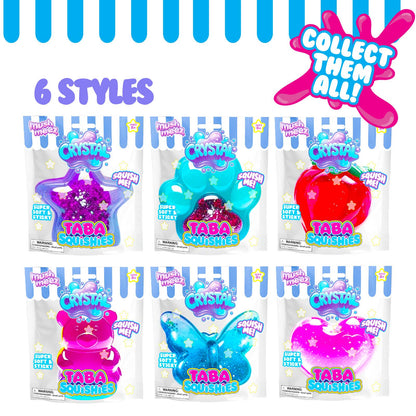 Taba Squishies Crystal Mush Meez