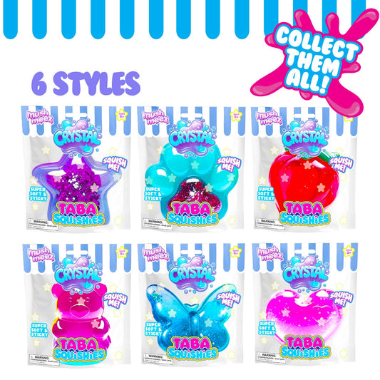 Taba Squishies Crystal Mush Meez