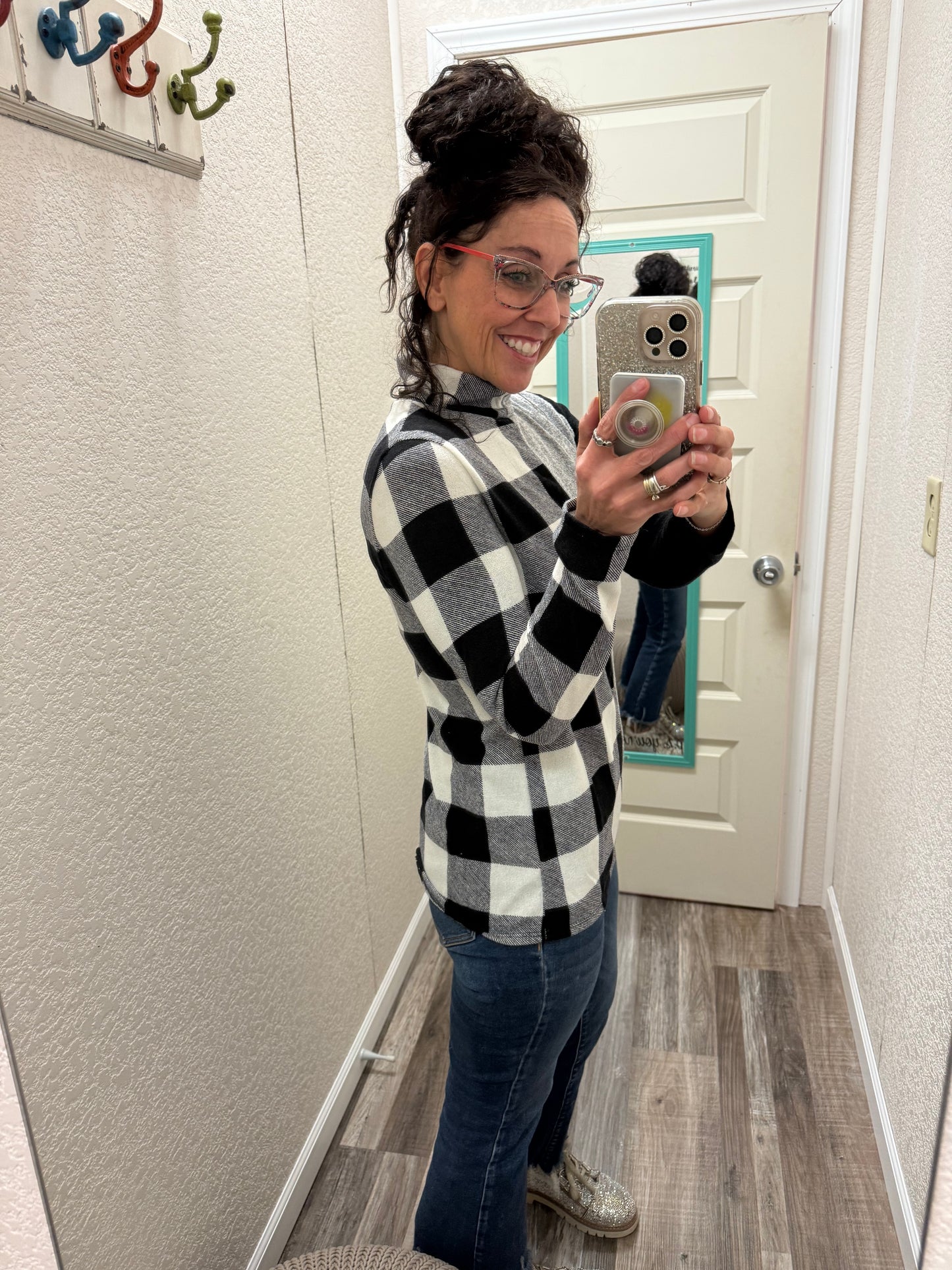 Tabby turtleneck sweater