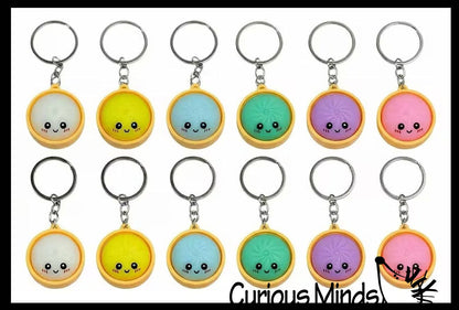 Dumpling Keychains