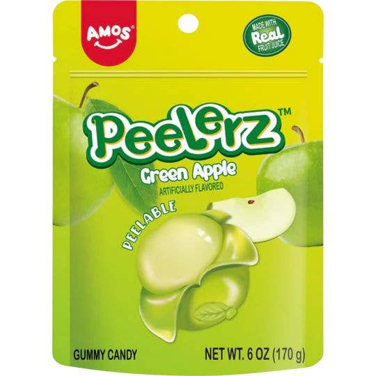 Peelerz Gummy Green Apple 6oz