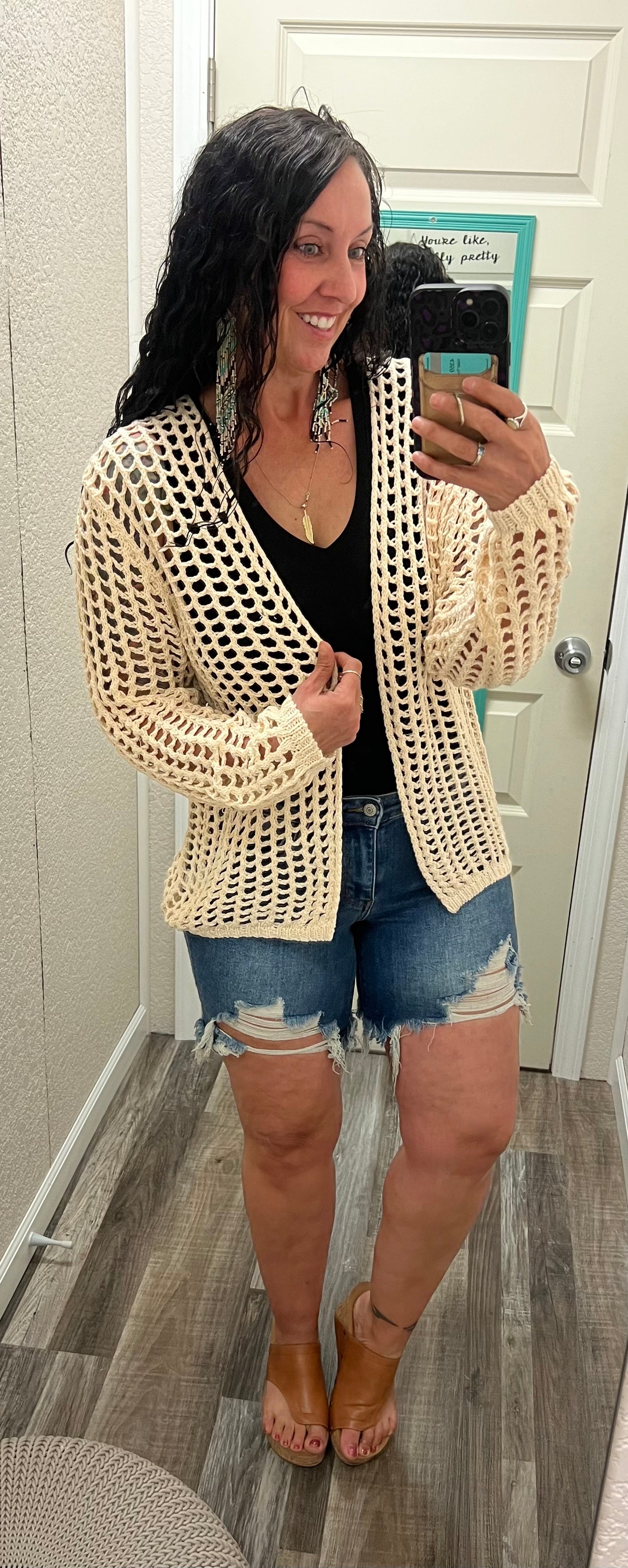 Nala - Crochet Cardigan