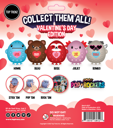 OMG Pop Rockers - Valentine's Edition