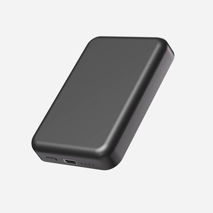 Lavender MagSafe 7200mAh Wireless Power Bank – Fast & Portable
