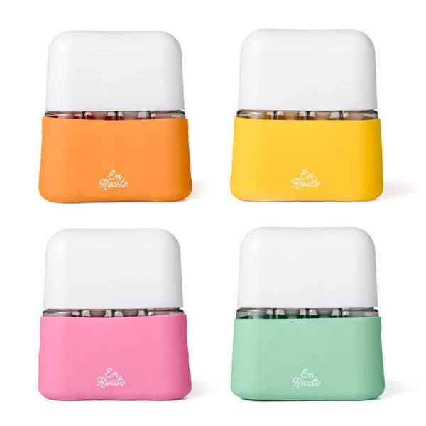 4 Piece Travel Bottles