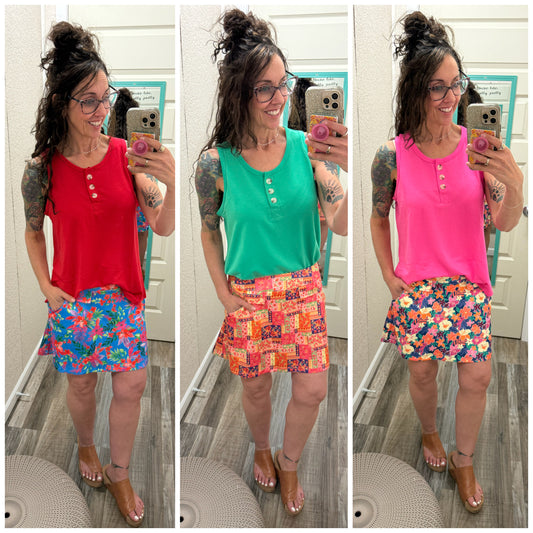 Teetime Skort