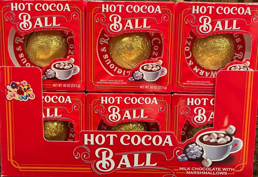 Hot Cocoa Balls