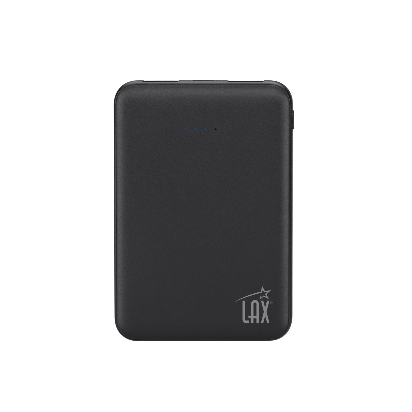 White Ultra-Slim & Portable 6600mah Power Bank-