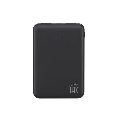 White Ultra-Slim & Portable 6600mah Power Bank-