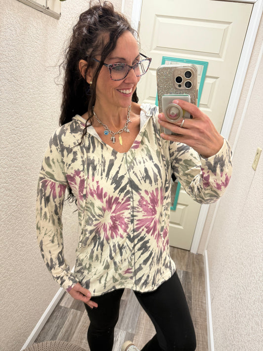 Emily Tie Dye Hoodie