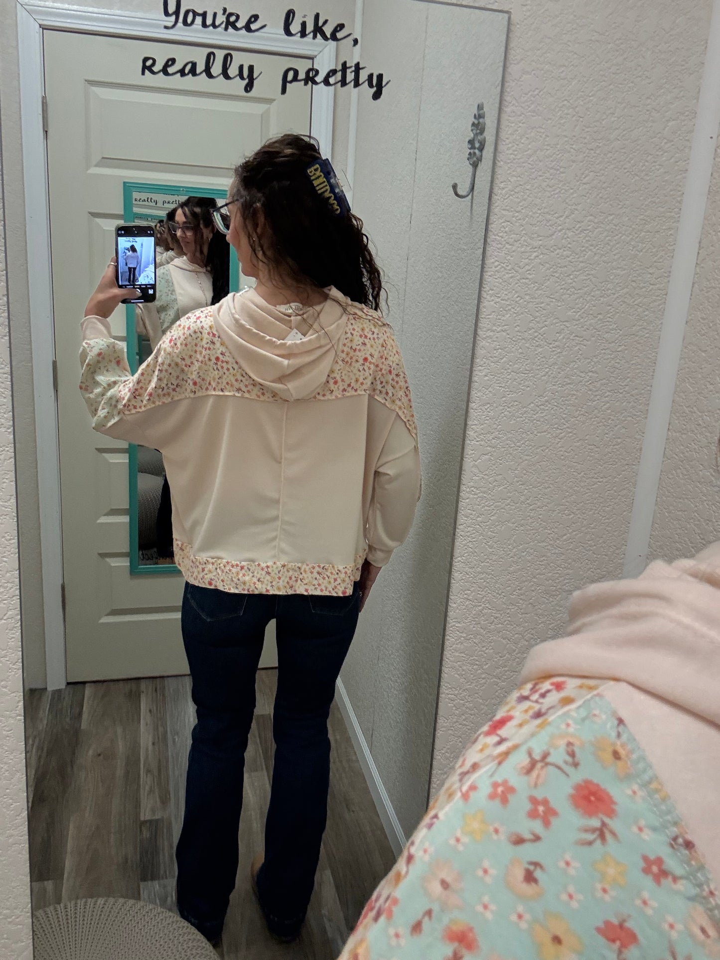 Pretty Little Flowers Hoodie