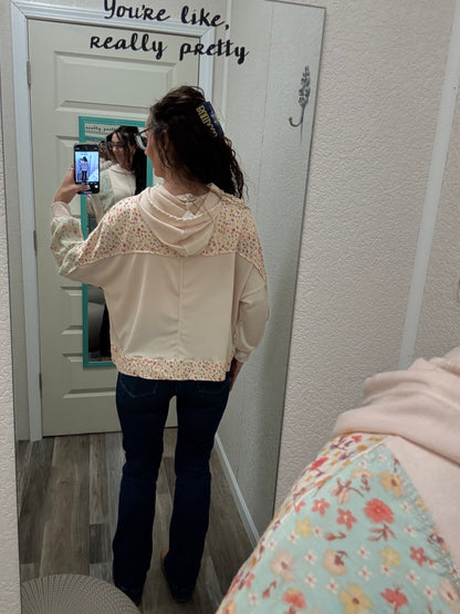 Pretty Little Flowers Hoodie
