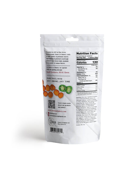 Smoked Cheddar Jalapeno Flavored Cheese Balls - 2.5oz Pouch