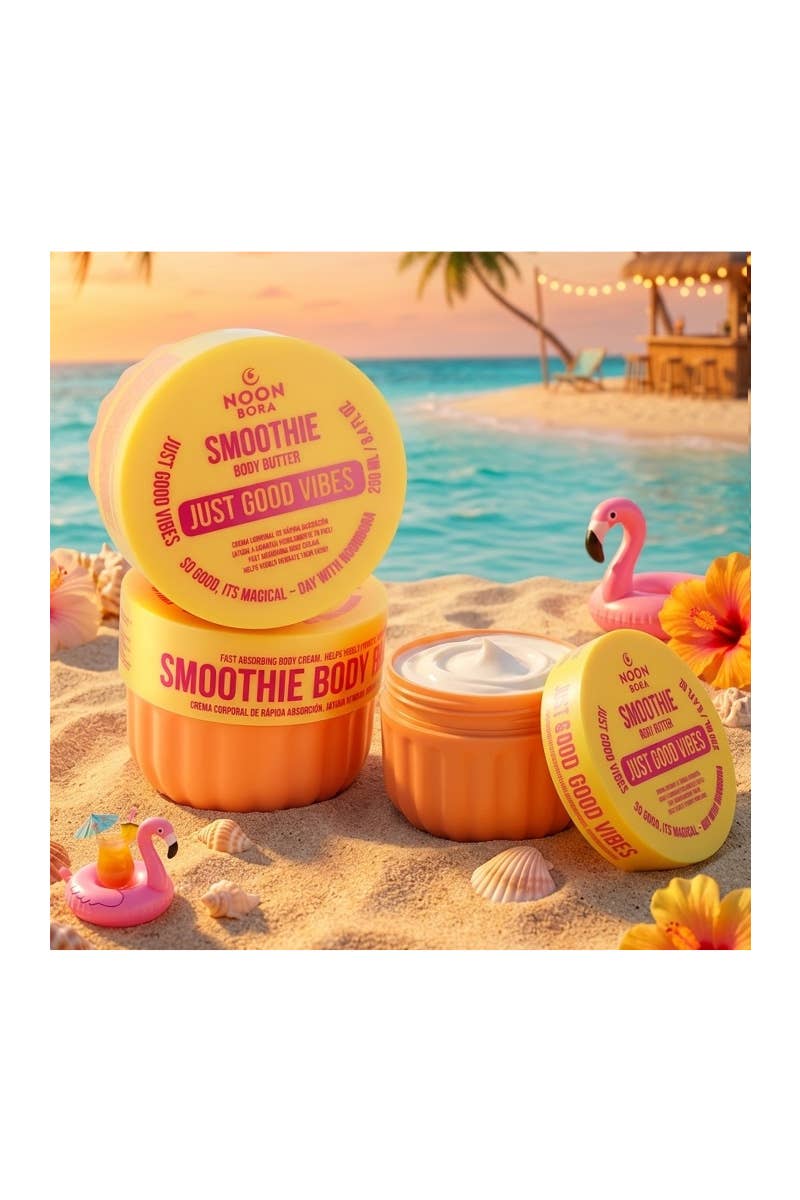 Just Good Vibes Smoothie Body Butter -