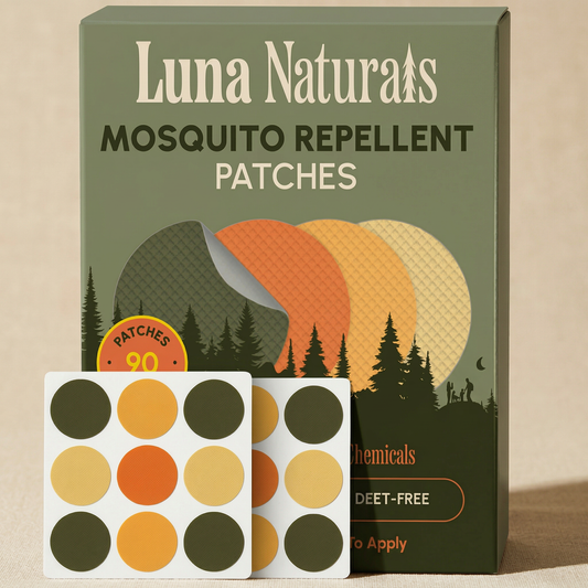 Mosquito Repellent Patches | 90 Patches