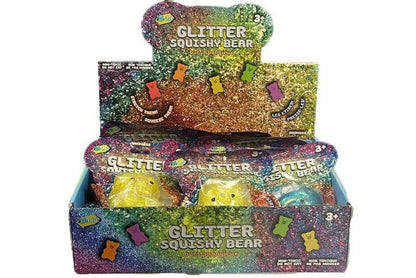 Glitter Squish Bear Sensory Toys