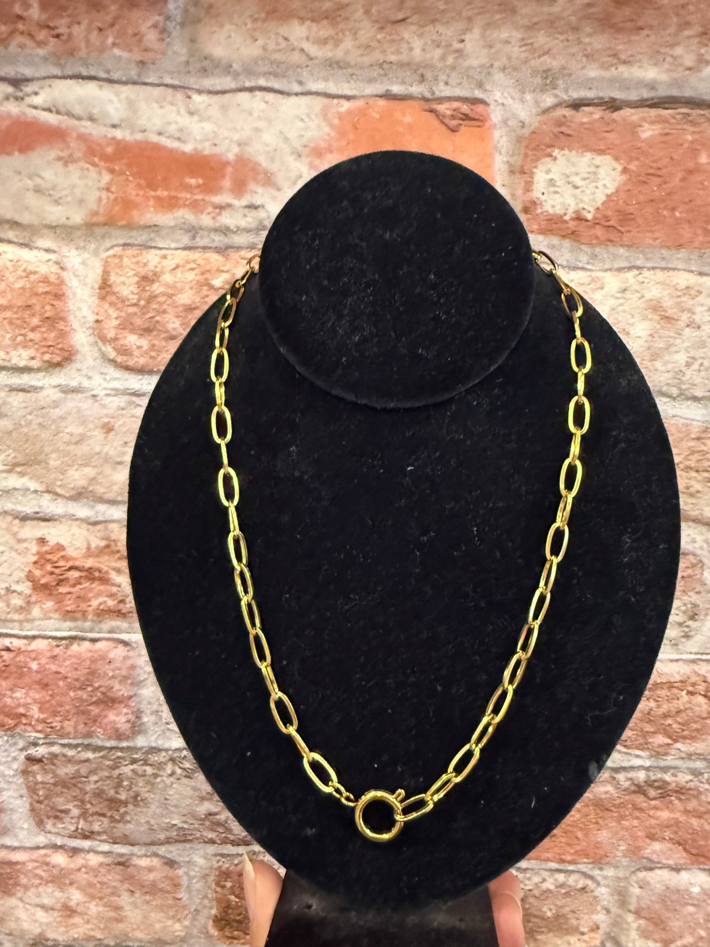 Toggle Charm Necklace