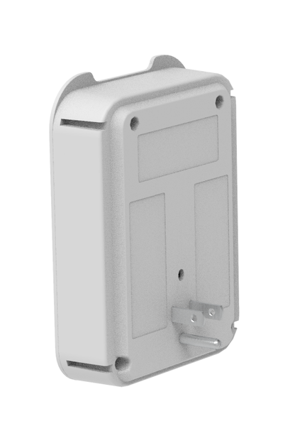Black Charge Surge Protector, 6 Outlets/2 USB Ports