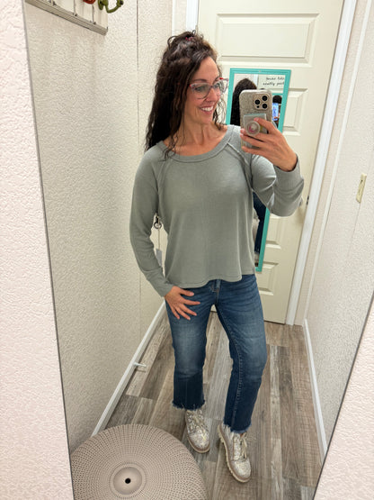 Candice Crew Neck Pullover