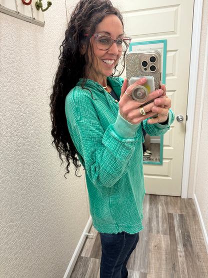 Rough Around The Edges Hoodie