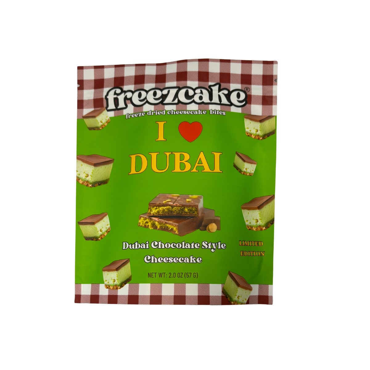 Freeze Dried Cheesecake Bites