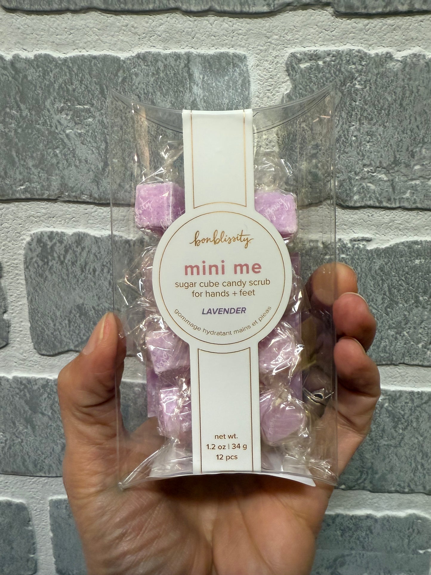 Mini-Me Cube Lotion - Exfoliate + Moisturize + Protect