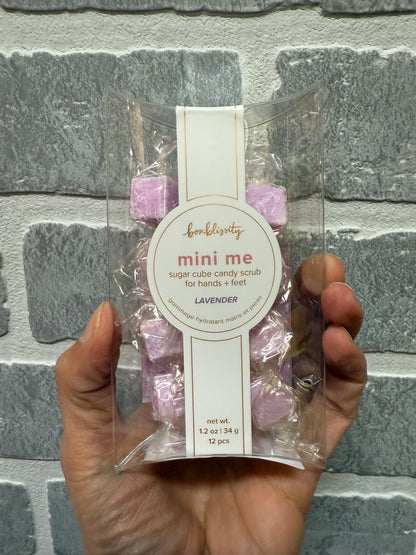Mini-Me Cube Lotion - Exfoliate + Moisturize + Protect