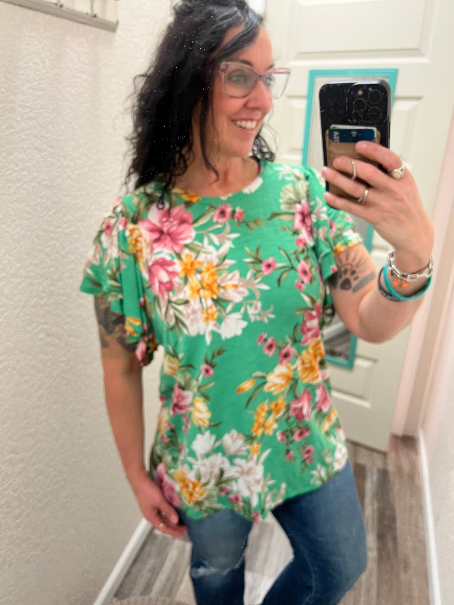 Spring Blooms Top