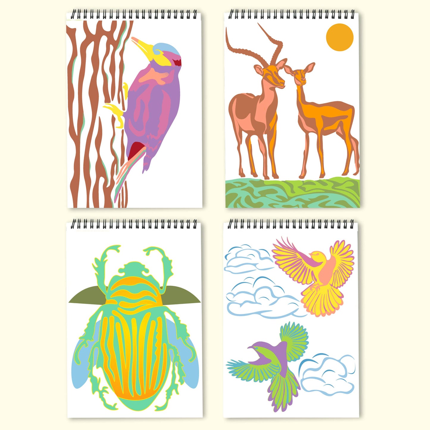 FlowArt  UV- Wildlife