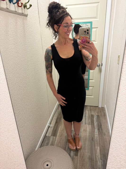 Little Black Vegas Black Dress