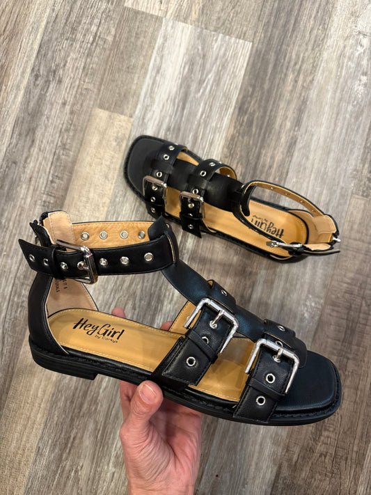 Black - Glad you made it Corky’s Sandals