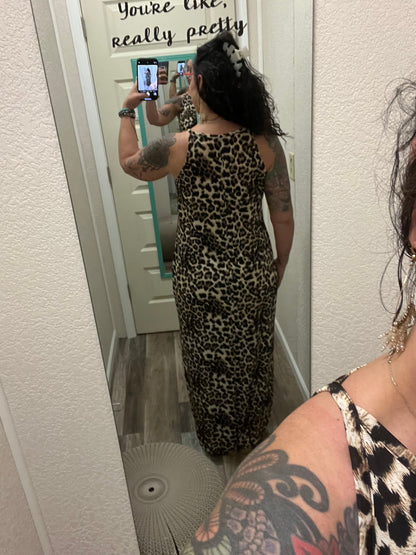 Safari Dreams Maxi Dress